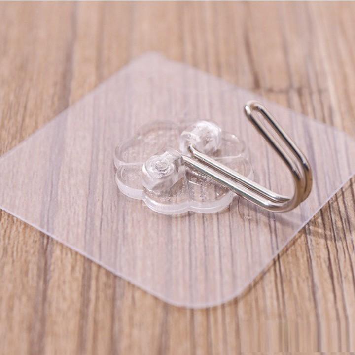 Combo 10 Móc Dán Tường Siêu Dính Chịu Lực