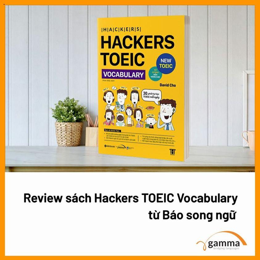 Hackers TOEIC Vocabulary - Bản Quyền