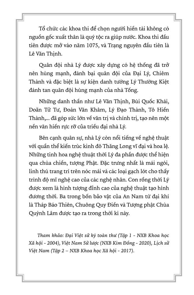 Ngàn Năm Sử Việt - Nhà Lý: Ỷ Lan Phu Nhân (Dành Cho Lứa Tuổi 10+)