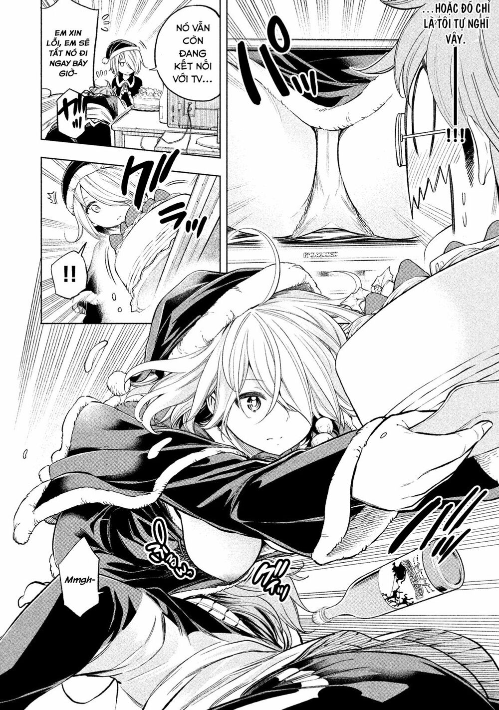 thế quái nào cô giáo lại ở đây!? chapter 33 8