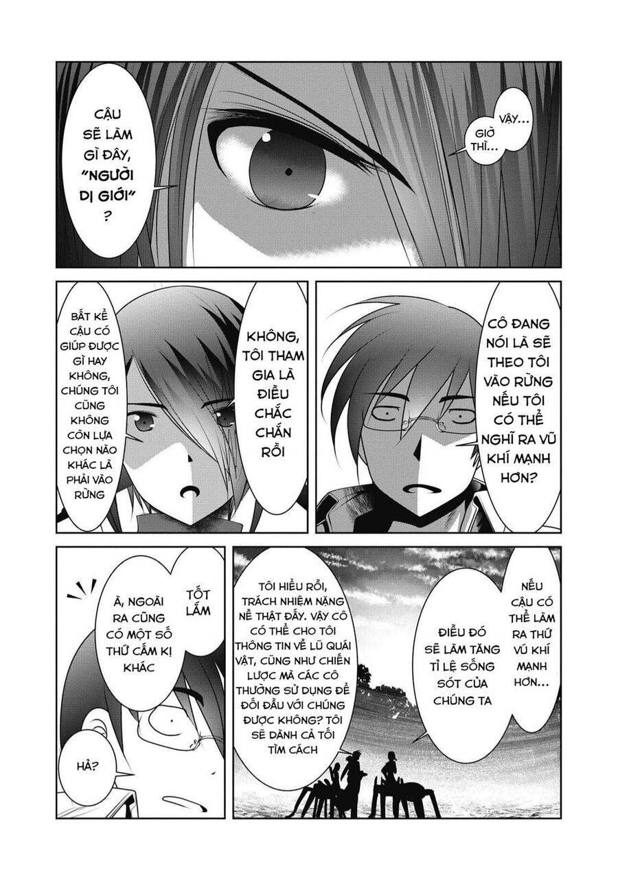 Gái Quái Vật - Hành Trình Thực Nghiệm Tại Dị Giới chapter 3 18