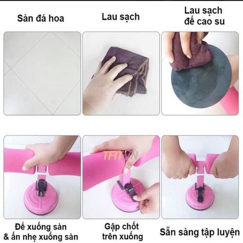 Dụng Cụ Tập Cơ Bụng Hút Chân Không Chữ T - T2K Shop