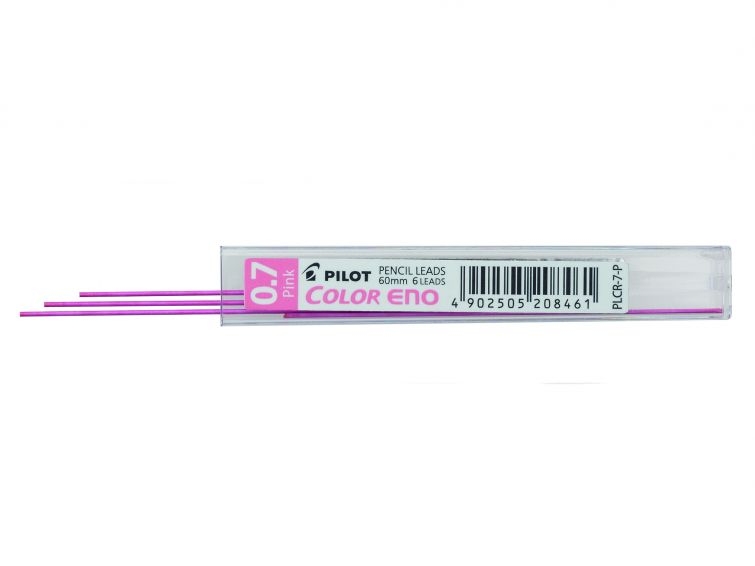 Ruột Chì Bấm Color Eno Pilot PLCR-7-P - Màu Hồng