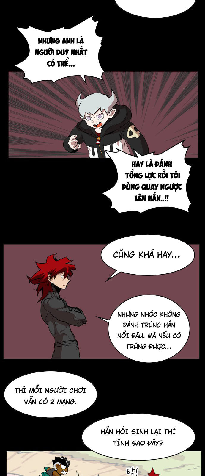 hard core leveling warrior chapter 85 11