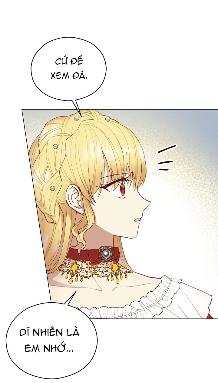 mối tình lãng mạn với kẻ phản diện chapter 14 18