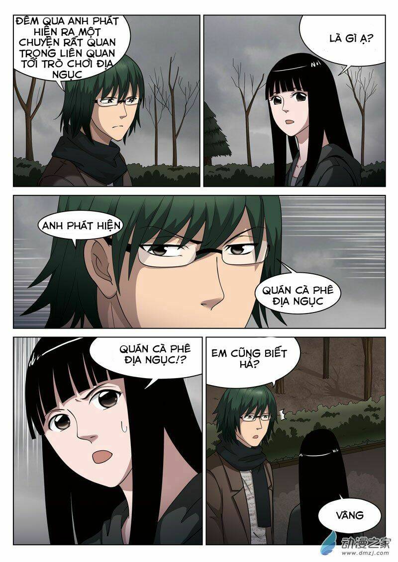 tầng 19 địa ngục chapter 24 5