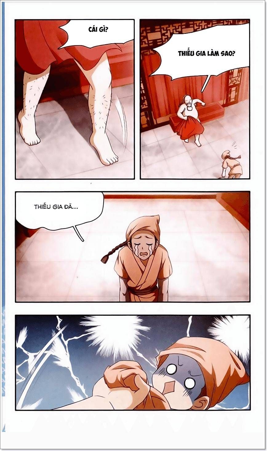 thần võ tướng tinh lục chapter 33 3