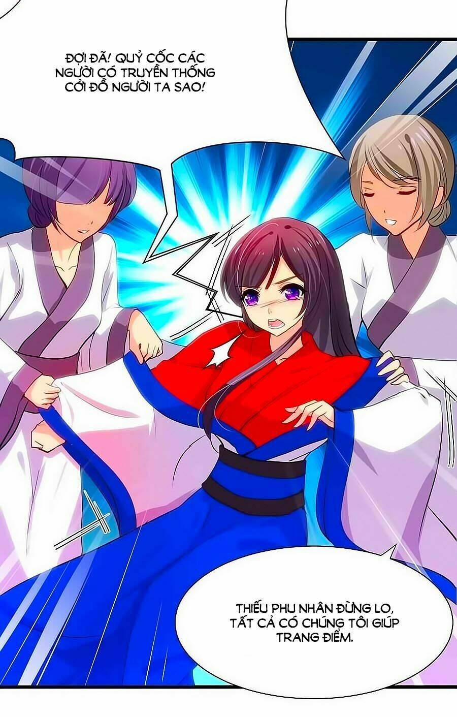 dưỡng thiếu chủ đấu tra nam chapter 45 5