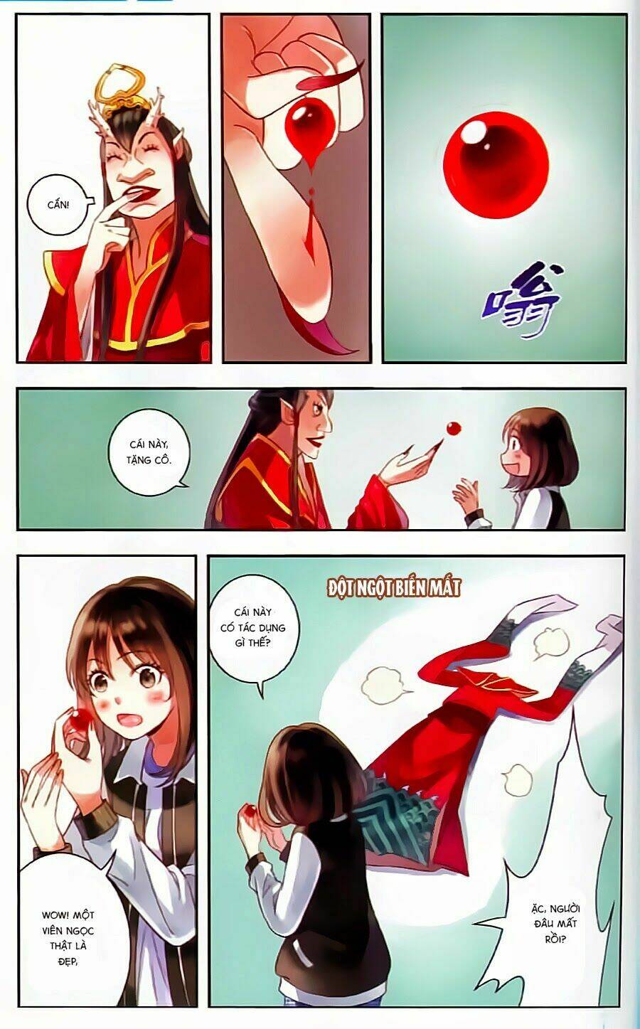 sơn thần và tiểu táo chapter 8 21