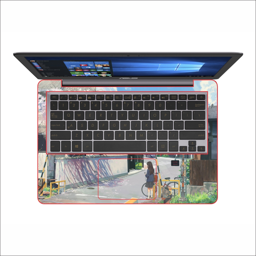 Mẫu Dán Decal Laptop Cực Cool - Mã DCLTCC 024