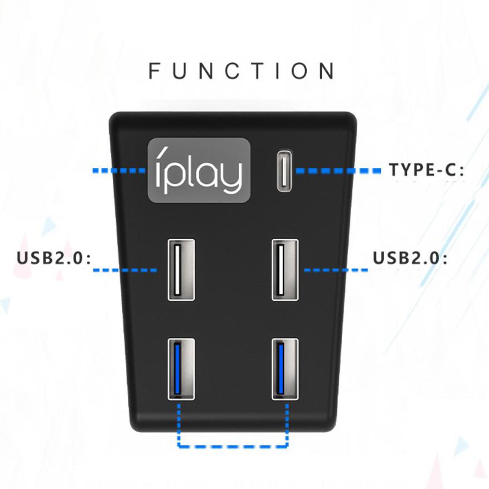 USB  Replace  USB  Hub Charger for  Game Console