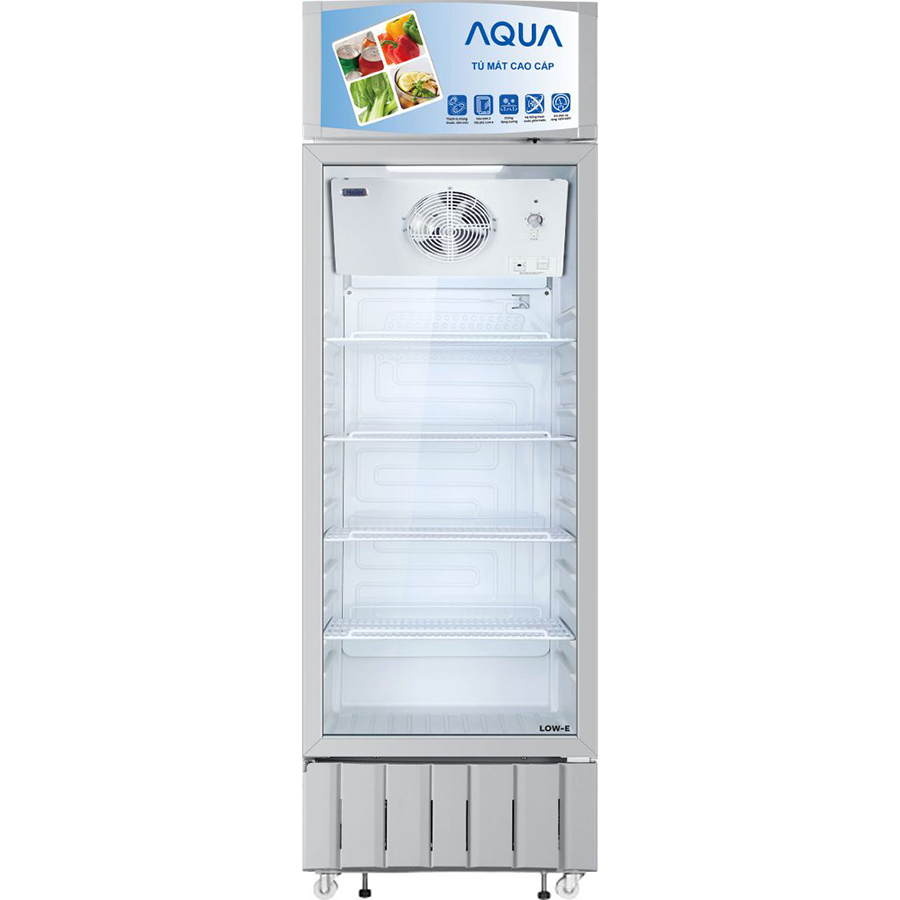 Tủ Mát Aqua AQS-F318S (240L) - Hàng Chính Hãng - Chỉ Giao tại HCM