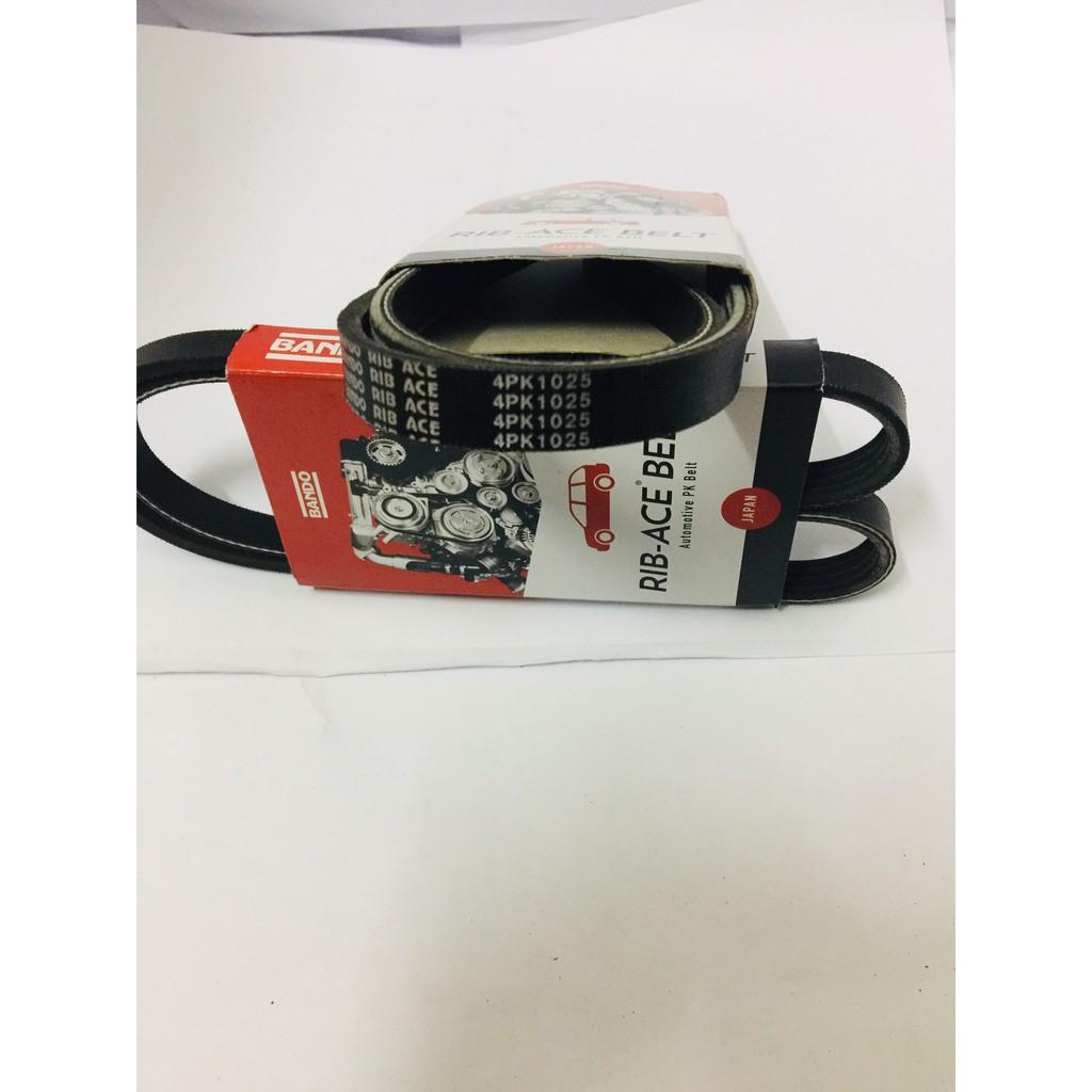 Dây Curoa 4PK1025 nhãn hiệu Bando Nhật Bản