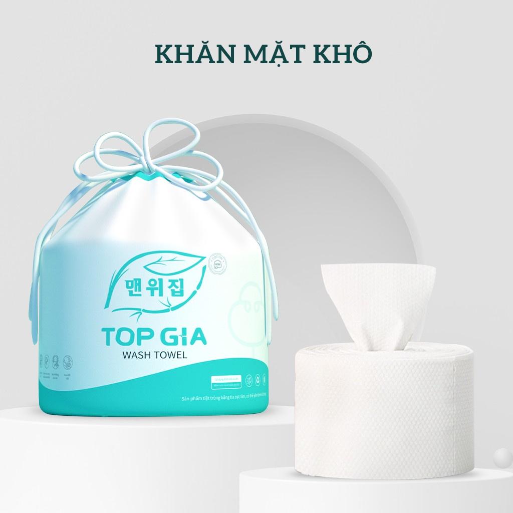 Khăn lau dùng 1 lần Top Gia đa năng tiện lợi cho mọi gia đình