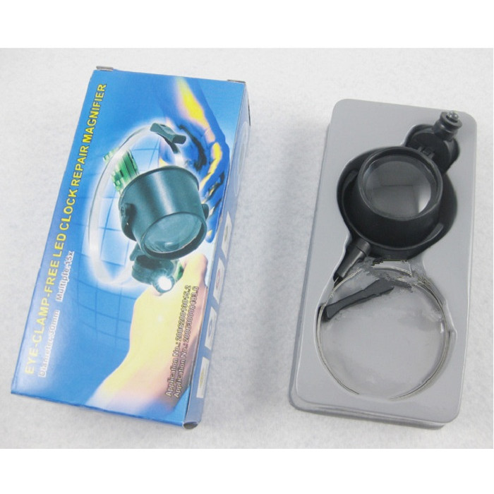Kính đeo mắt có đèn LED trợ sáng, chuyên dụng sửa chữa, soi mẫu V3