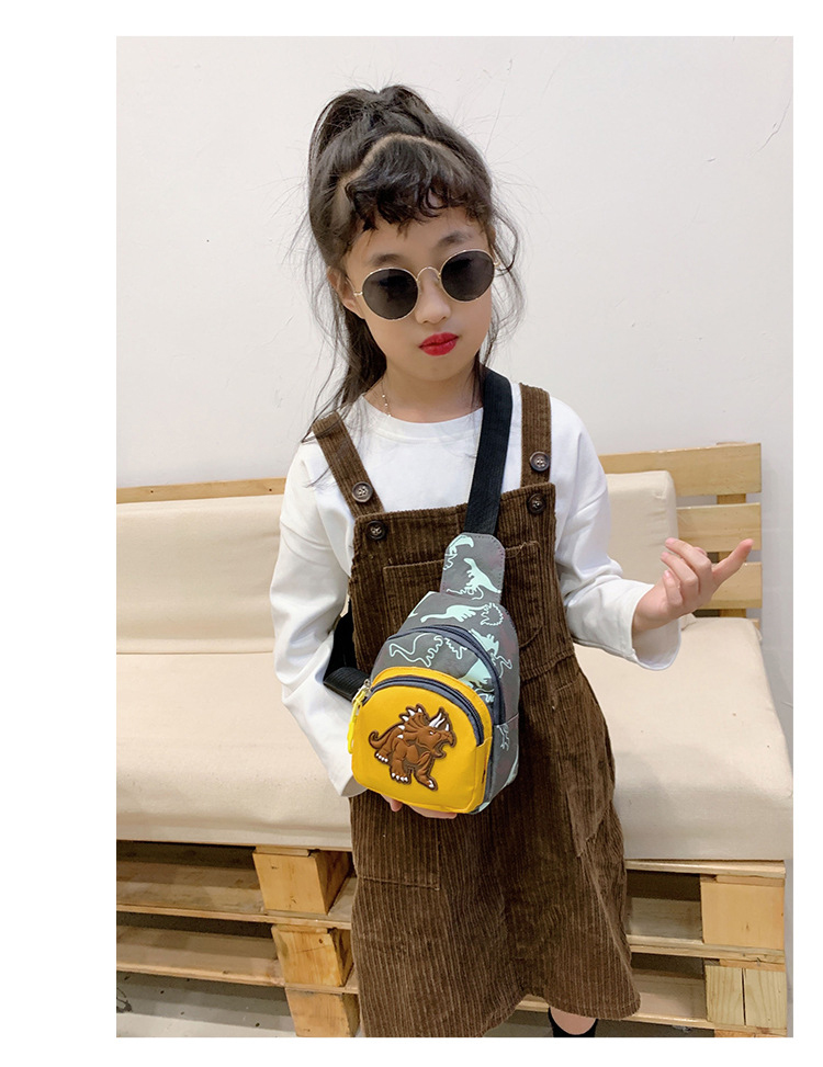 Túi đeo chéo cho bé phong cách dễ thương - BEE GEE DCTE1051