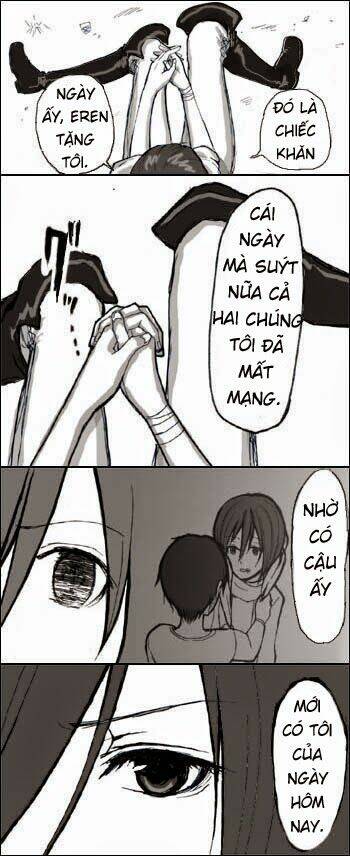 tấn công người khổng lồ - doujinshi lemi chapter 16 3