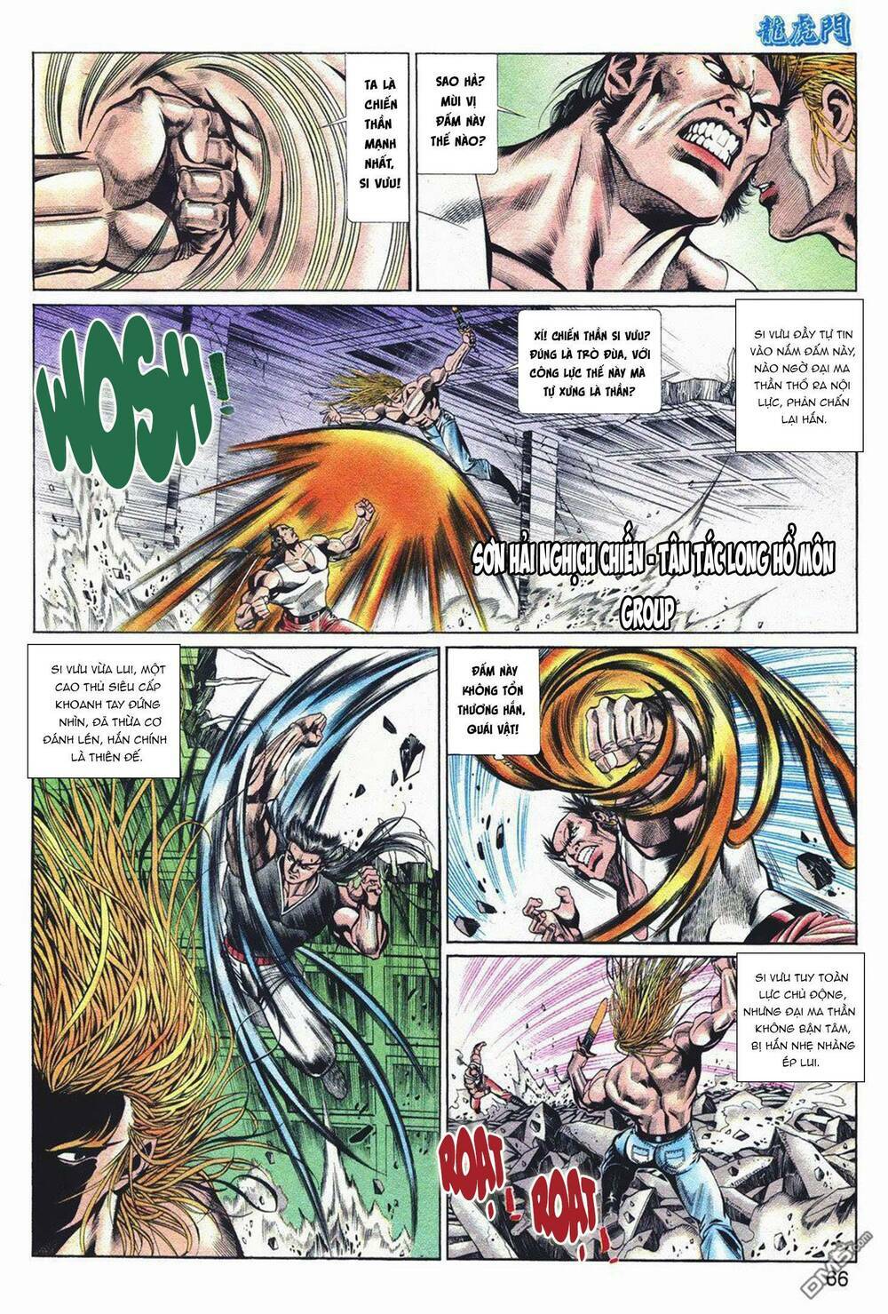 cựu tác long hổ môn chapter 1037 17