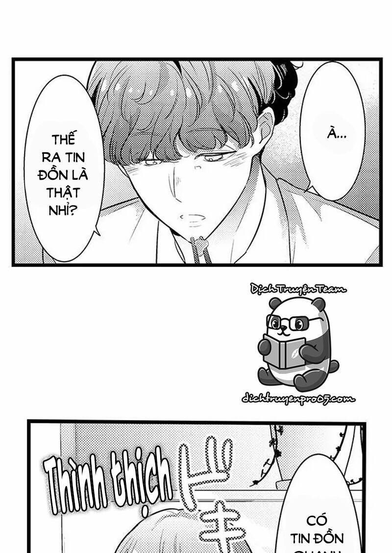 sai rồi, sếp tây nhà tôi không phải là quý ông đâu! chapter 102 15