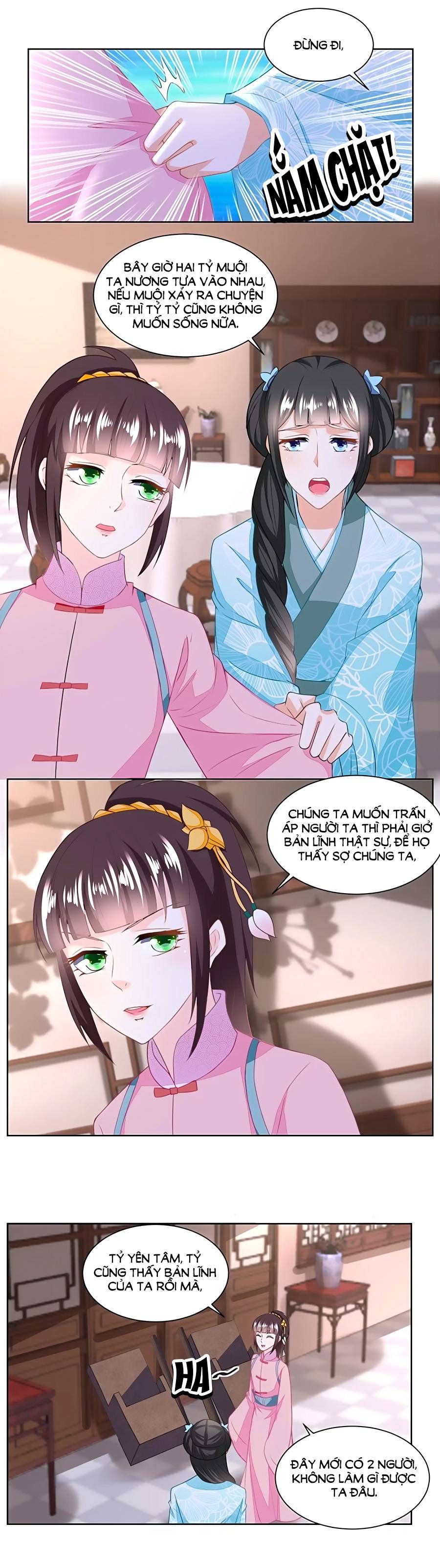 nông nữ thù sắc chapter 131 1