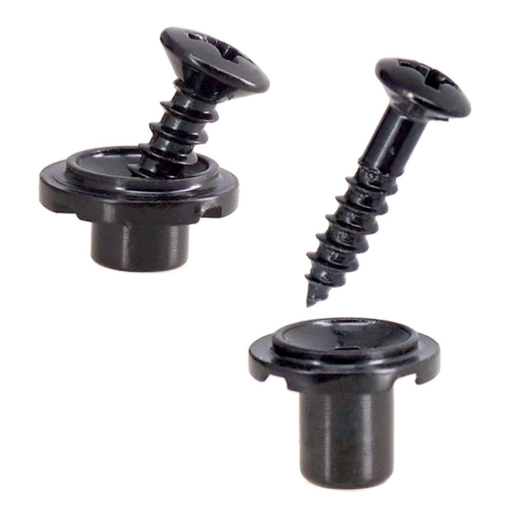 4pcs Bass Guitar String Tree Retainer for    Replacement