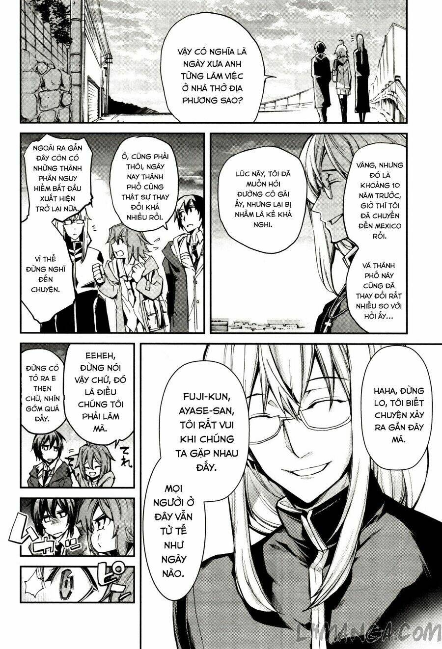 dies irae amantes amentes chapter 2 10