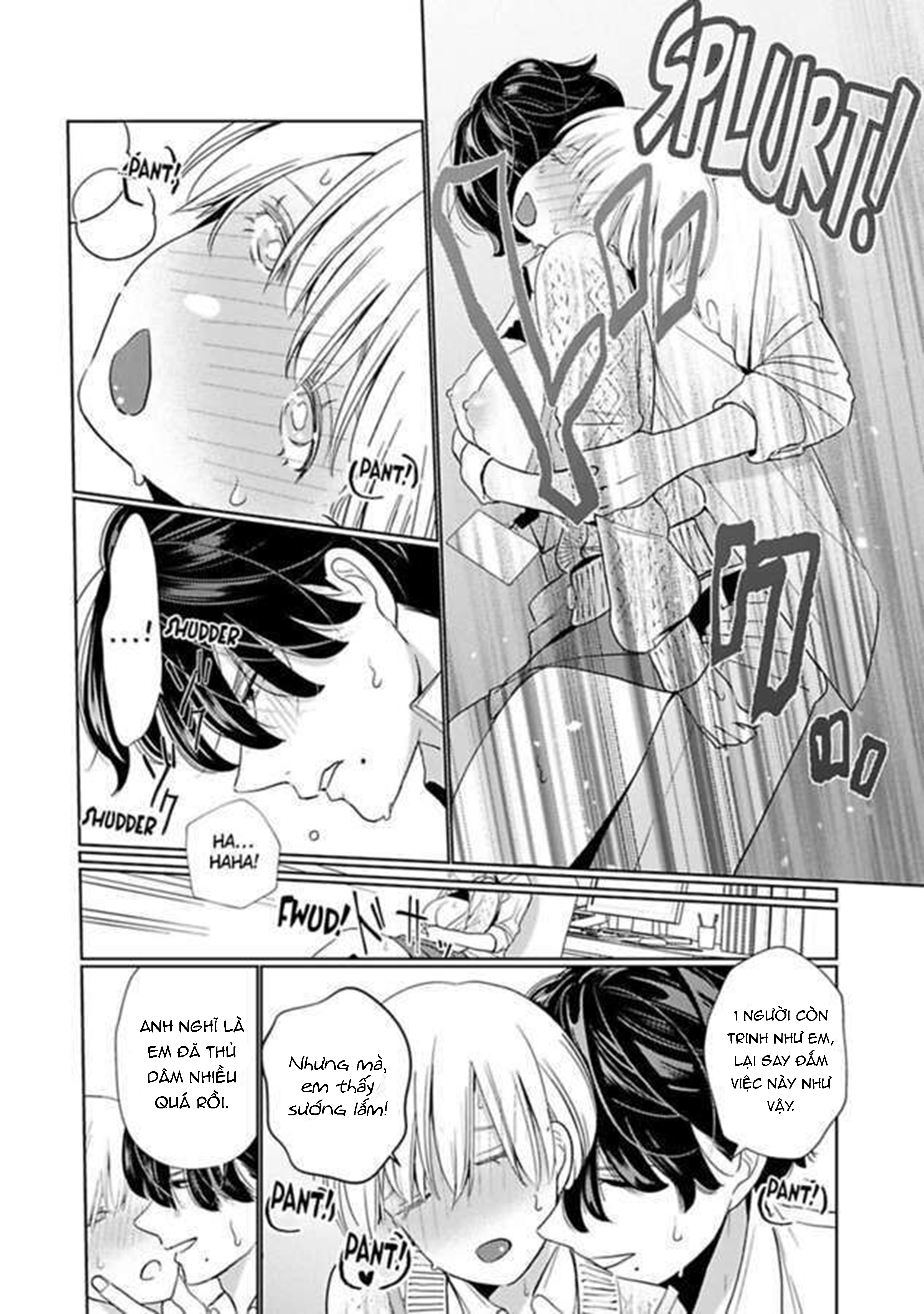 [18+] đồng râm gặp nhau chapter 1.2 17