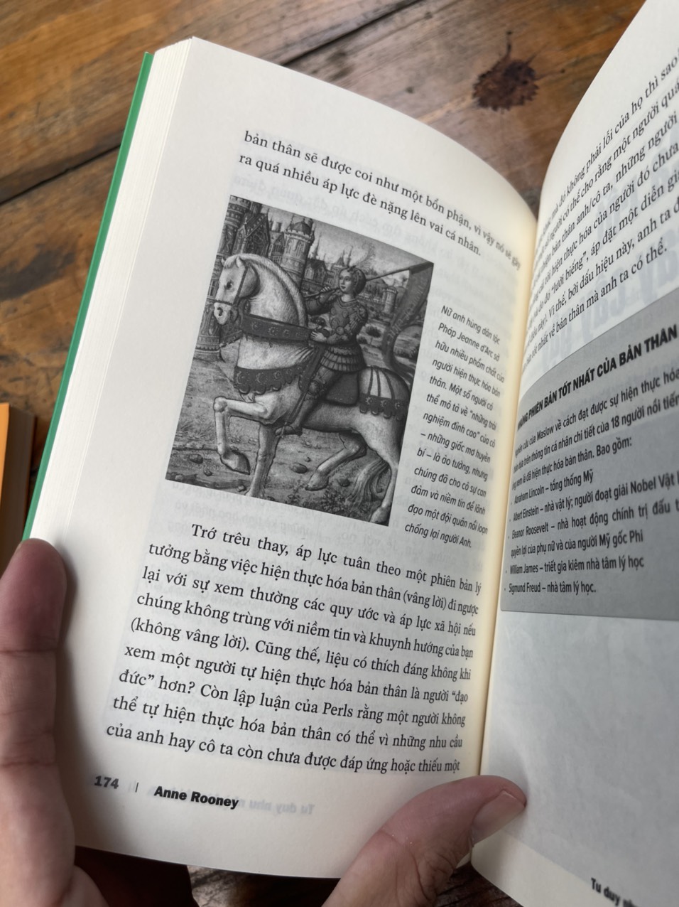 TƯ DUY NHƯ NHÀ TÂM LÝ HỌC – Nắm bắt hoạt động của tâm trí con người – Anne Rooney – Nguyễn Thị Thanh Hằng và Phạm Công Thành dịch – Nhã Nam – NXB Thế Giới (Bìa mềm)