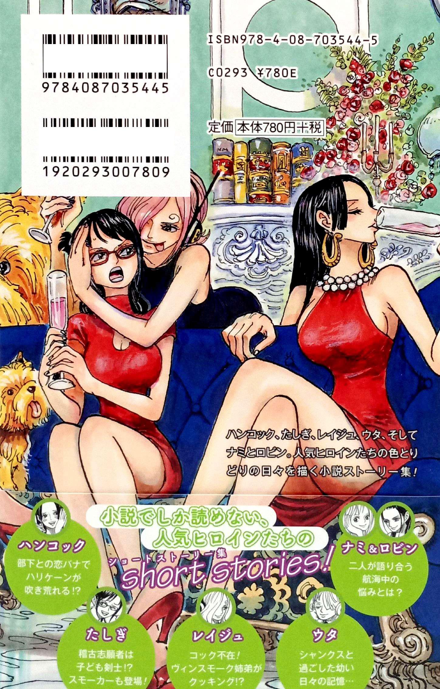 Sách ngoại văn: ONE PIECE Novel HEROINES (Japanese Edition)