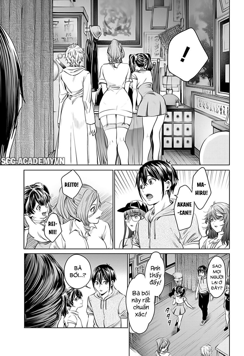 dàn harem cuối cùng chapter 63 9