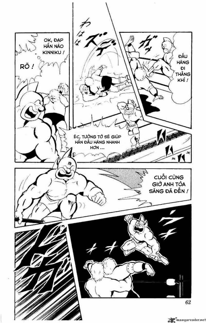 lực sĩ kinnikuman chapter 71 15