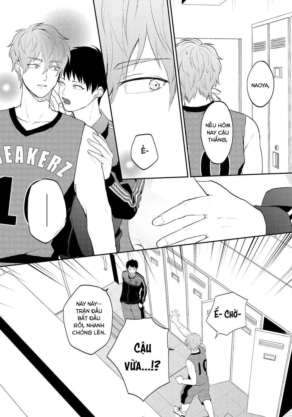 tam giác dối trá chapter 5 33