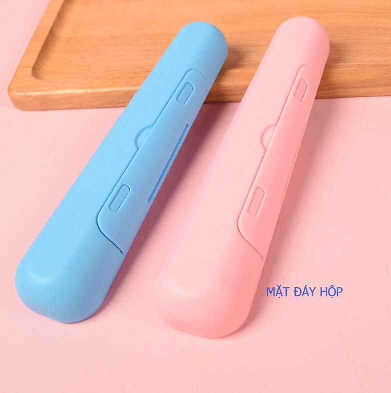 Bộ muỗng đũa inox in hình - Disney Kèm hộp đựng cho bé