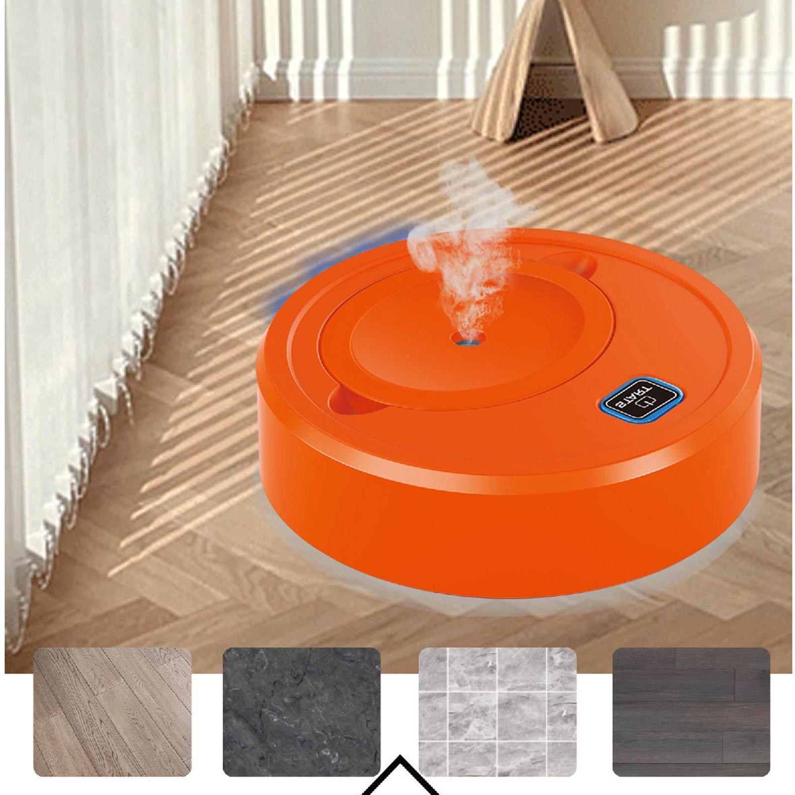 2x UV Disinfection Smart Sweeping Robot Vacuum Cleaner Floor Suction Sweeper