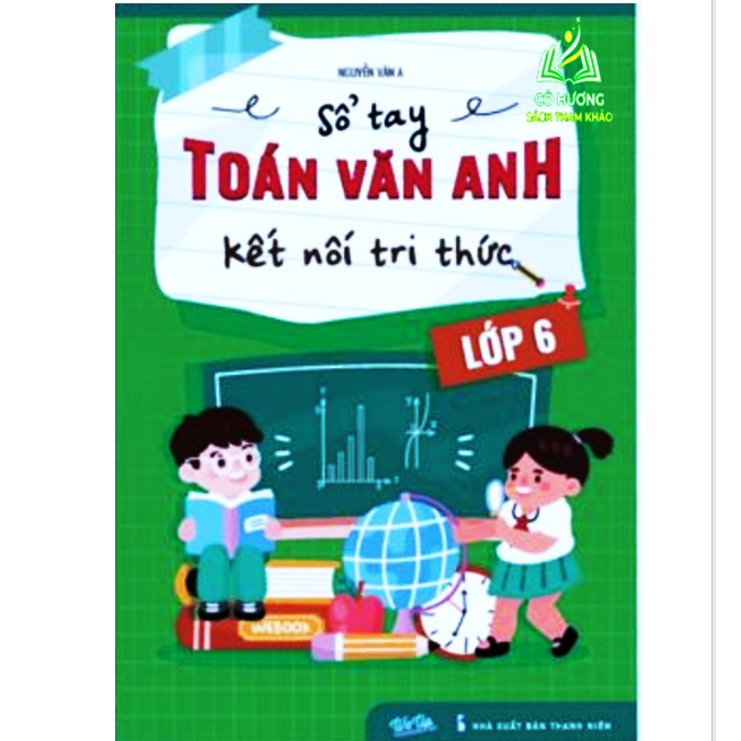 Sách - sổ tay toán văn anh kết nối tri thức lớp 6