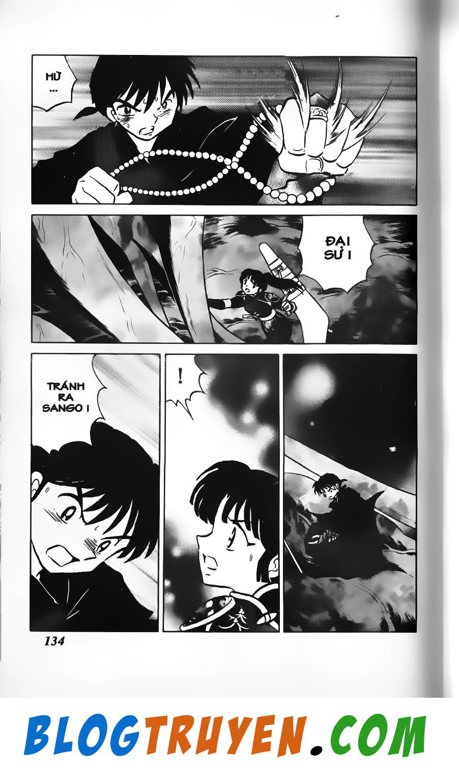 khuyển dạ xoa bản đẹp chapter 54.8 6