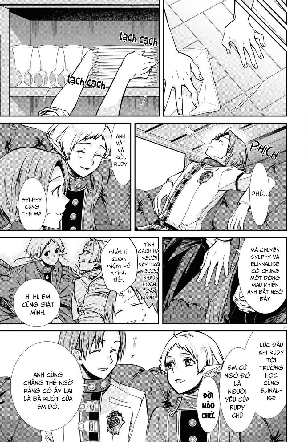 thất nghiệp chuyển sinh - làm lại hết sức chapter 81 21