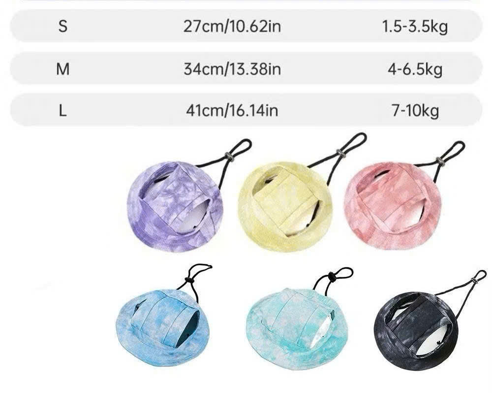 MŨ TRÒN DỄ THƯƠNG TỪ 1.5-6.5KG DÀNH CHO THÚ CƯNG CHÓ MÈO