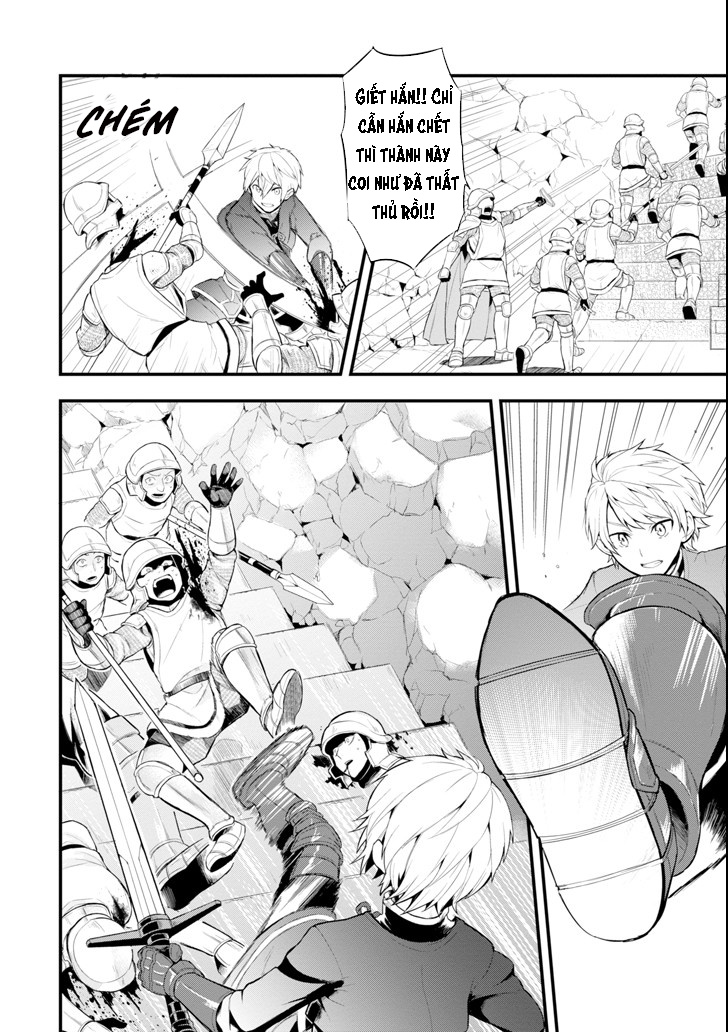 vì chức vụ bí ẩn mang tên oda nobunaga còn hack hơn cả kiếm sĩ ma pháp nên tôi quyết định tạo dựng một vương quốc chapter 2 64