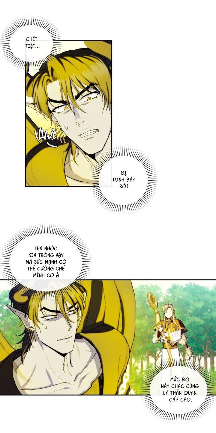 bl cổ trang - âu cổ ngắn nhà kim chapter 23.1 34