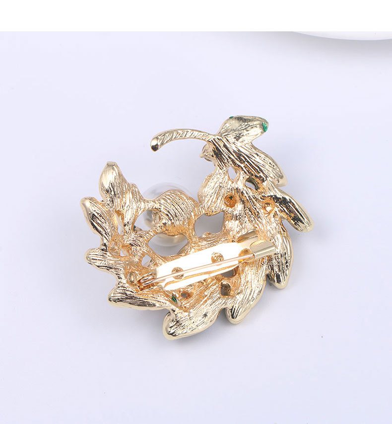 Bộ sưu tập cài áo lá xanh GC343 và các mẫu khác