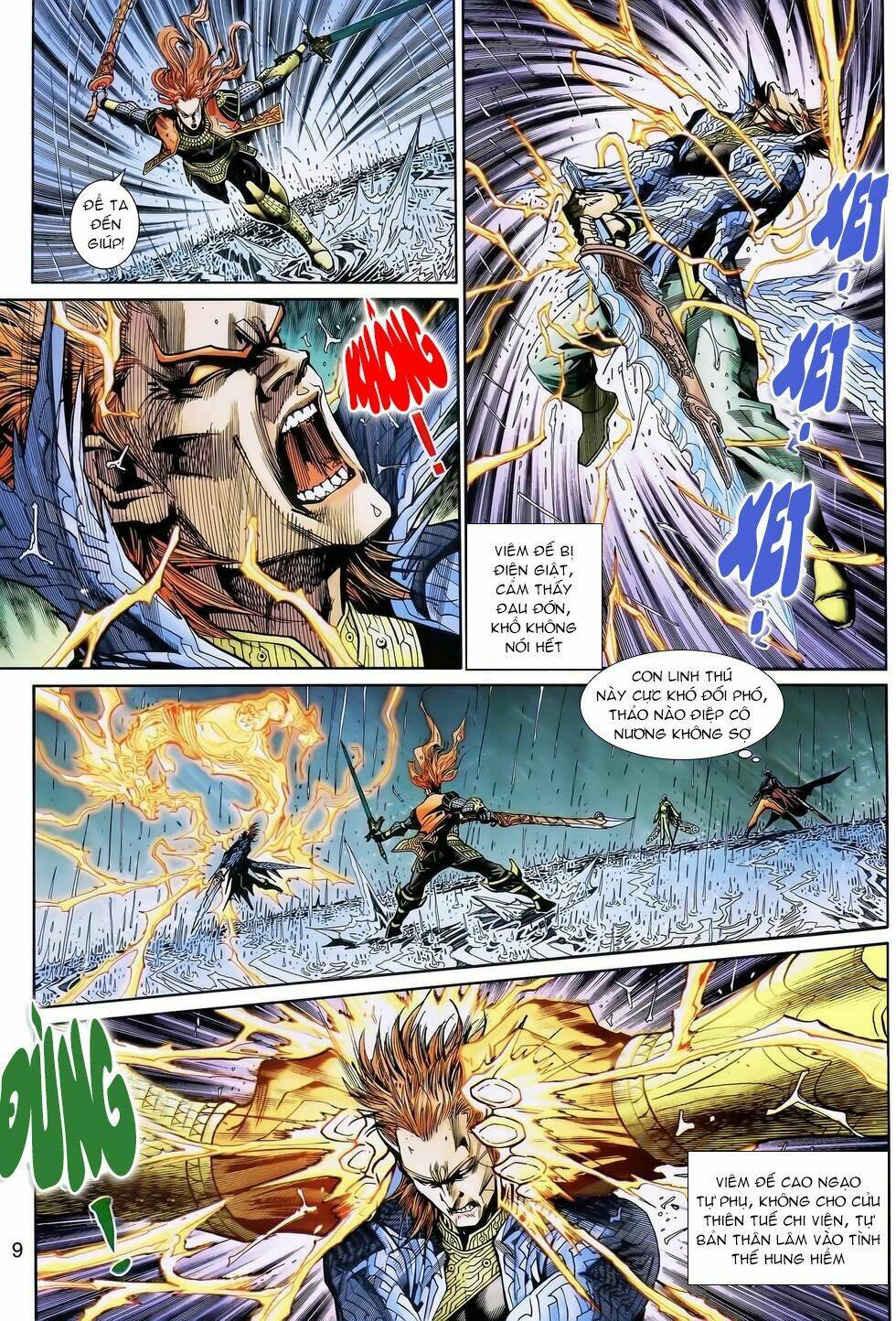 thần binh huyền kỳ 3+3.5 chapter 148 9