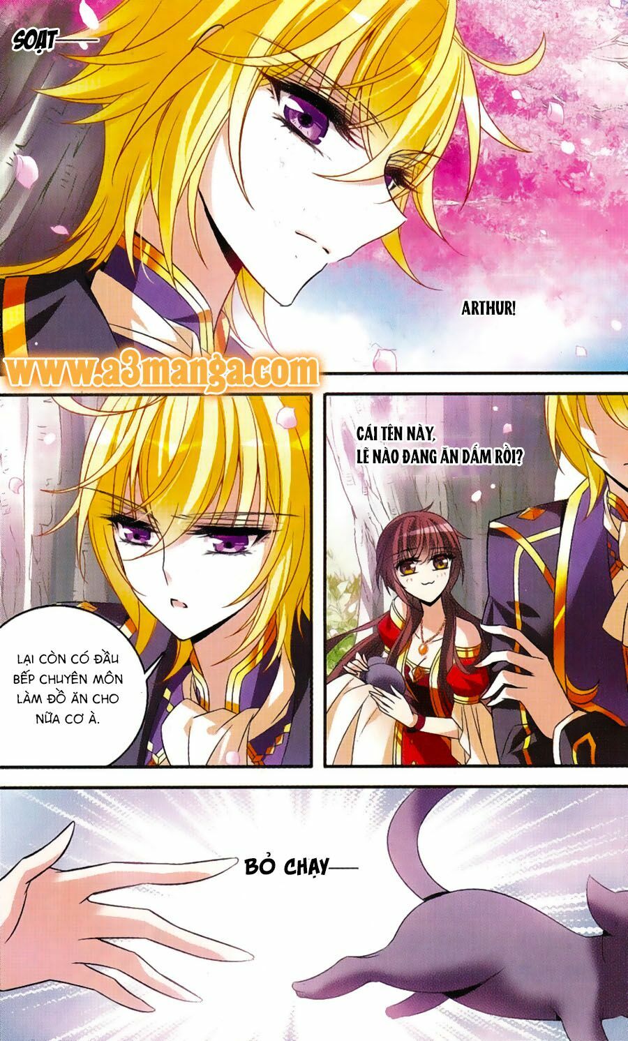 kỵ sĩ hoang tưởng dạ chapter 135 7