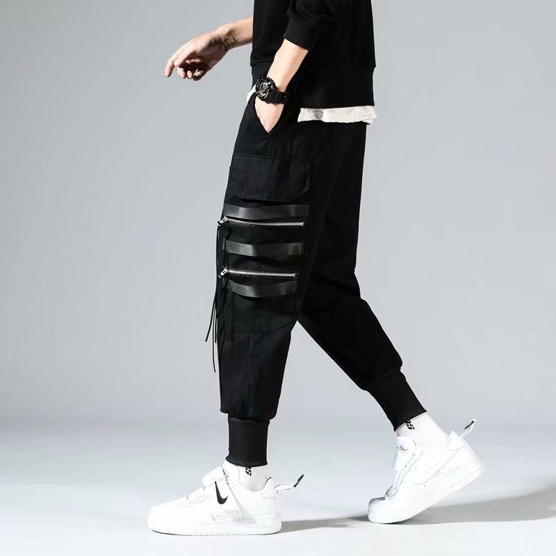 Quần Dài Nam Ống Rộng Thời Trang Hàn Quốc