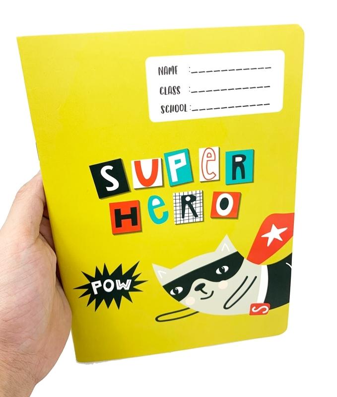 Bộ 2 Vở Crabit Job 4 Ôly 48 Trang Super Hero 1008