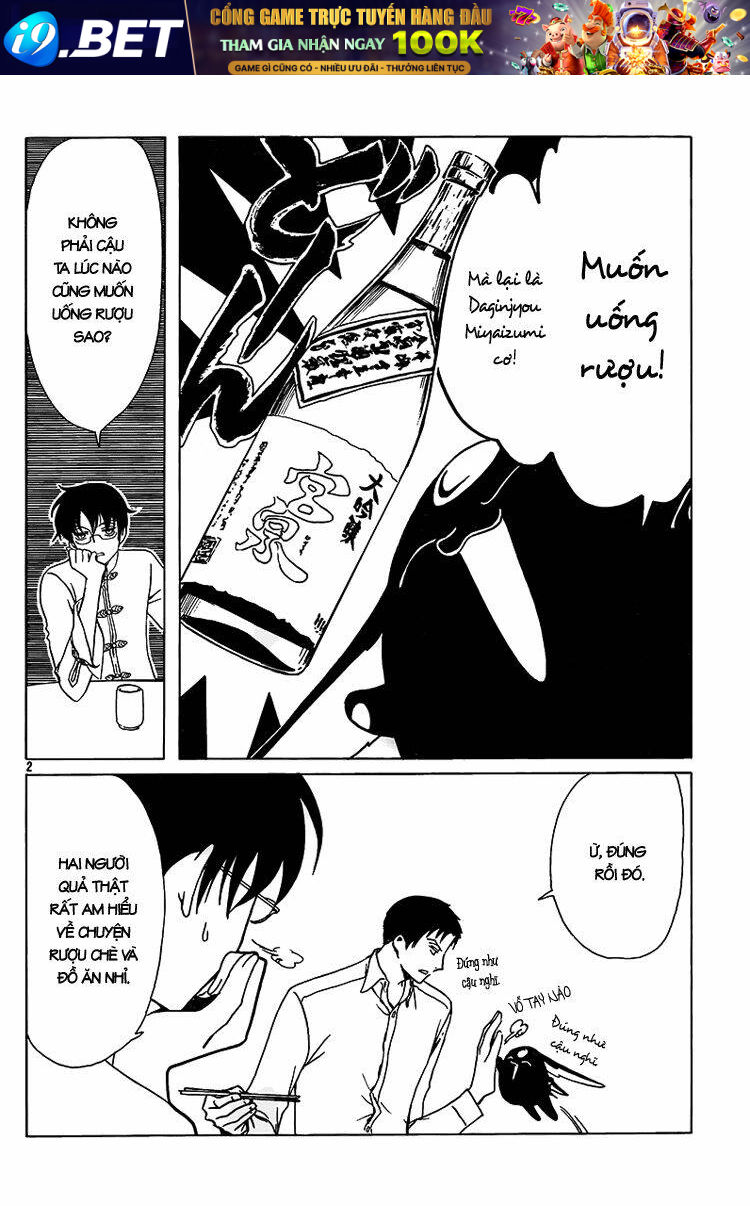 xxxholic - hành trình bí ẩn chapter 187 4