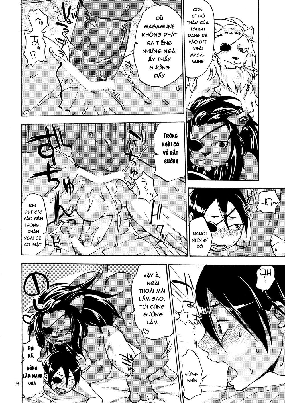 giang sơn tuyệt mỹ không bằng nàng chapter 65 12