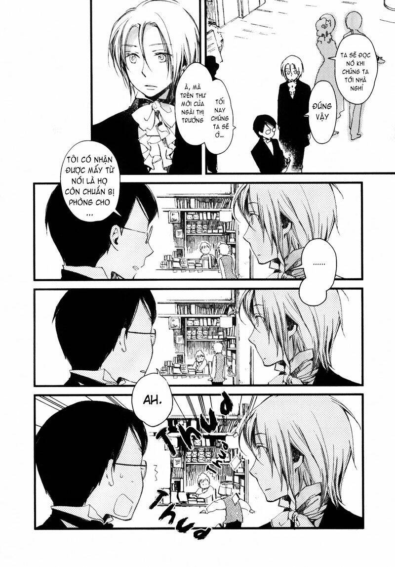 lời nói dối của thiên thần chapter 3 5