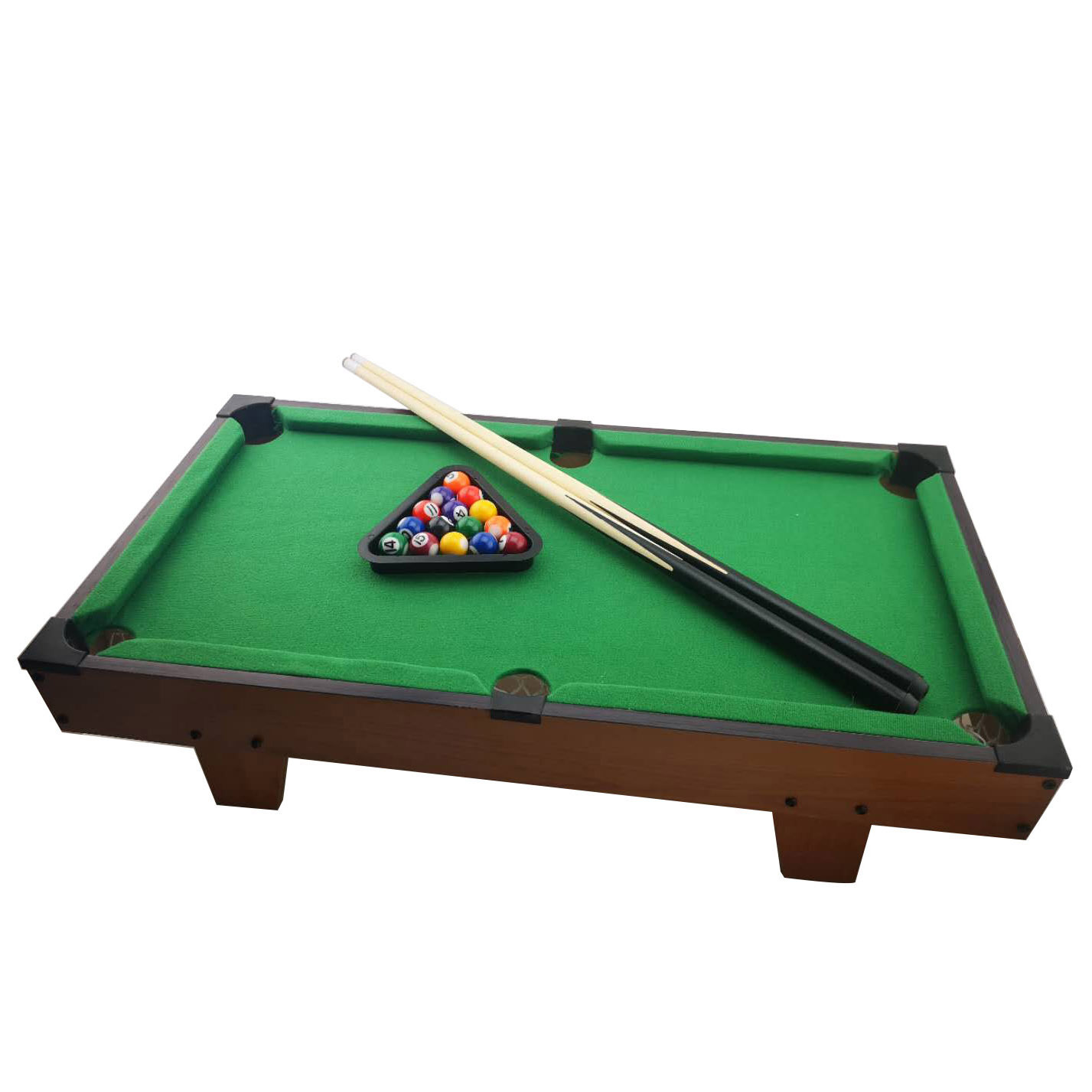 Đồ chơi bàn bida (bi-a) cỡ lớn chân cao 69x37x65cm Table Top Pool Table TTP-69CC