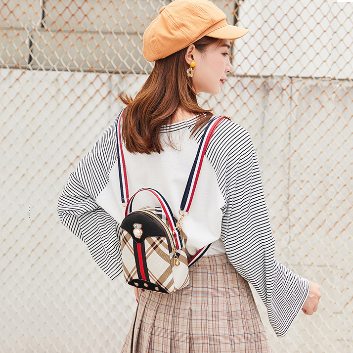 Balo Mini Nhỏ Xinh  Bl26 Da Trơn Mới